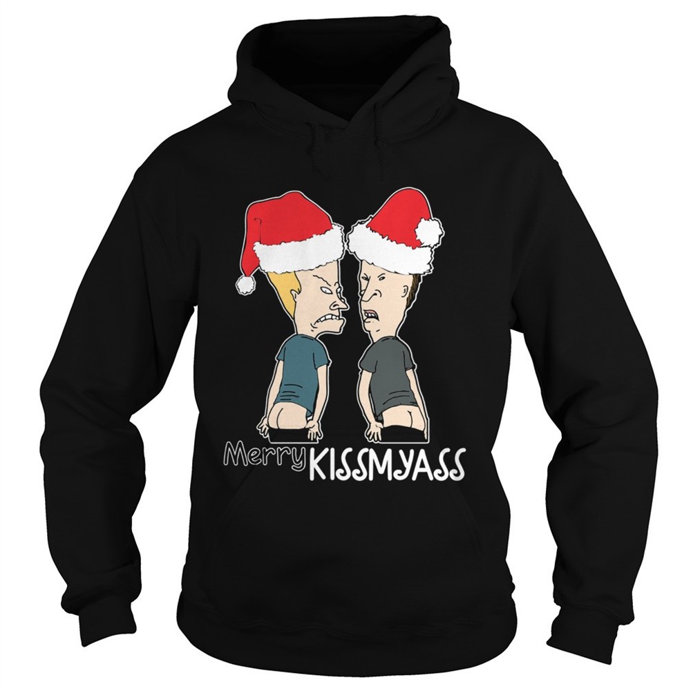 beavis-and-butthead-merry-kissmyass-christmas-shirt-asefkf23 Beavis and ButtHead Merry Kissmyass Christmas shirt