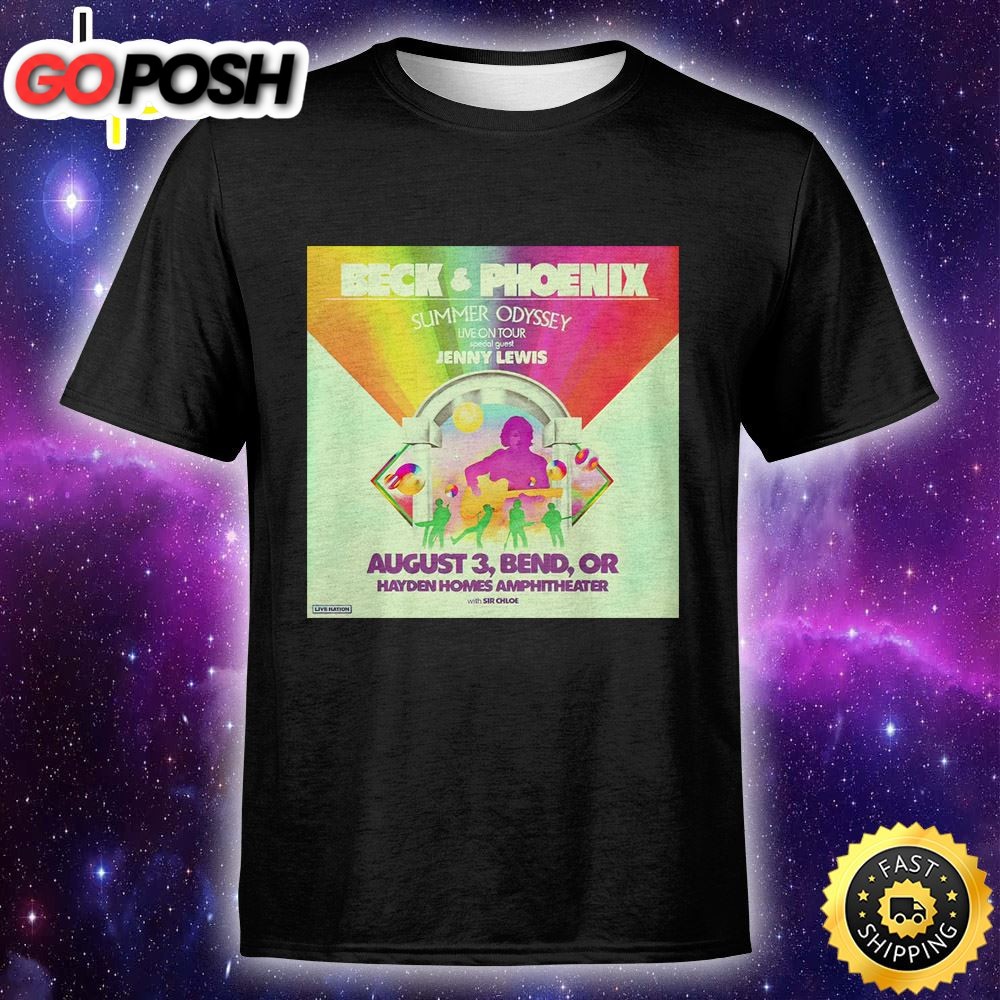 Beck & Phoenix Thursday August 3 2025 Unisex T-Shirt