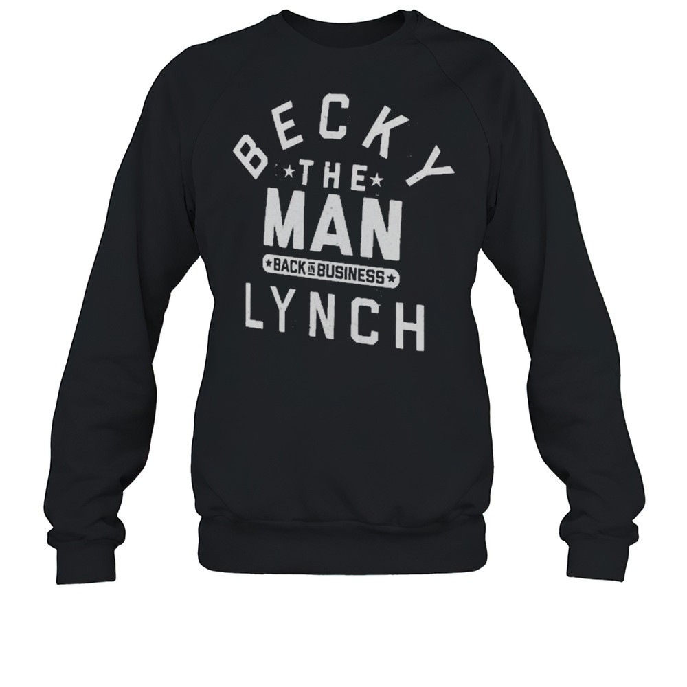 Becky Lynch The Man Back In Business Bex WWE 2025 T-shirt