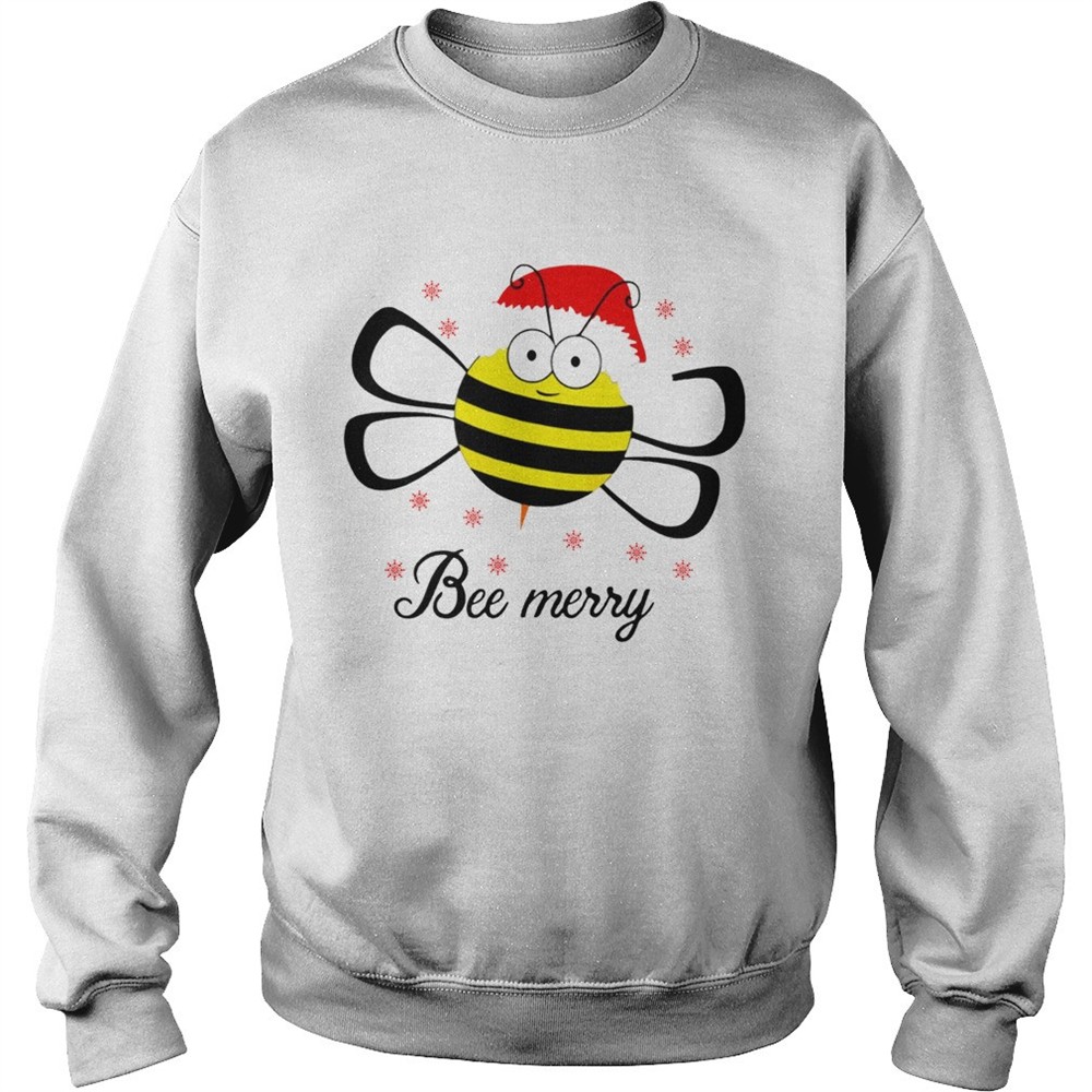 Bee Merry Christmas shirt