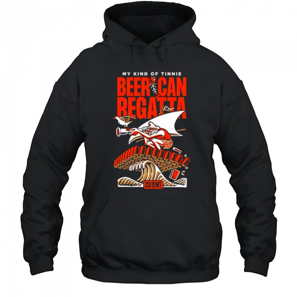 Beer Can Regatta shirt