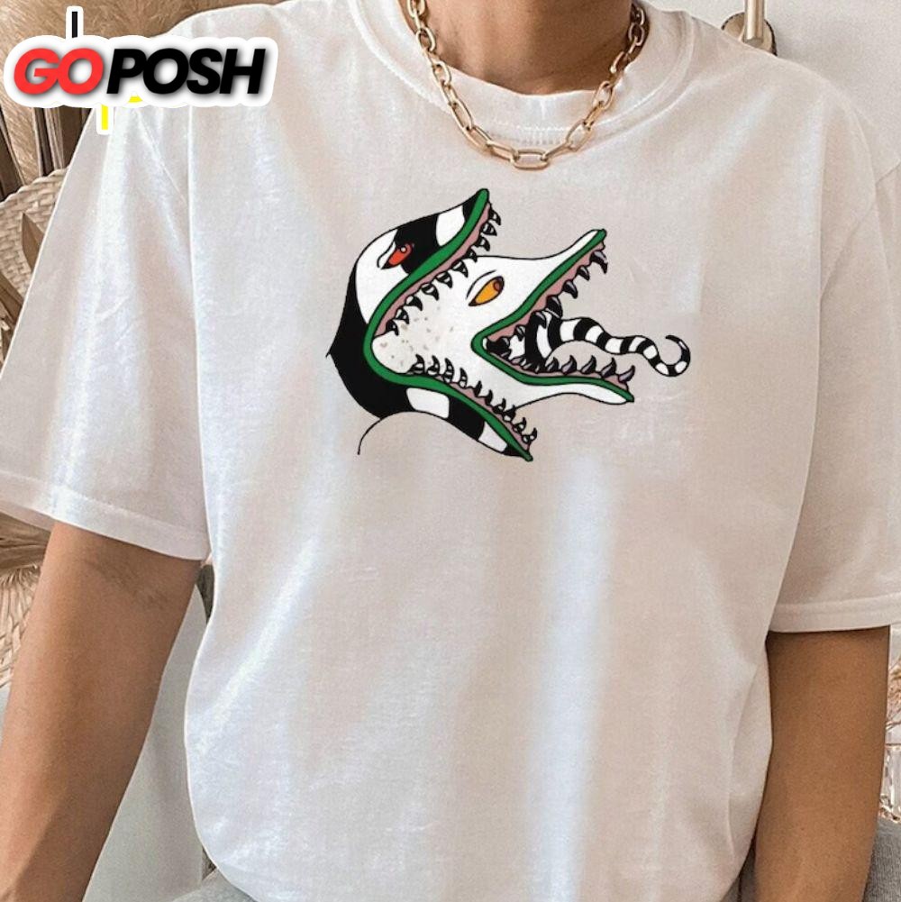 Beetlejuice Pocket Shirt, Horror Halloween Films T-shirt