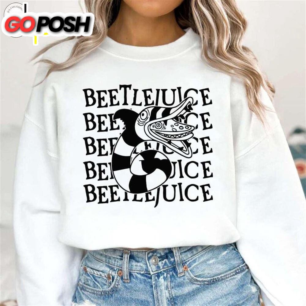 Beetlejuice Shirt, Halloween Horror Movie Shirt
