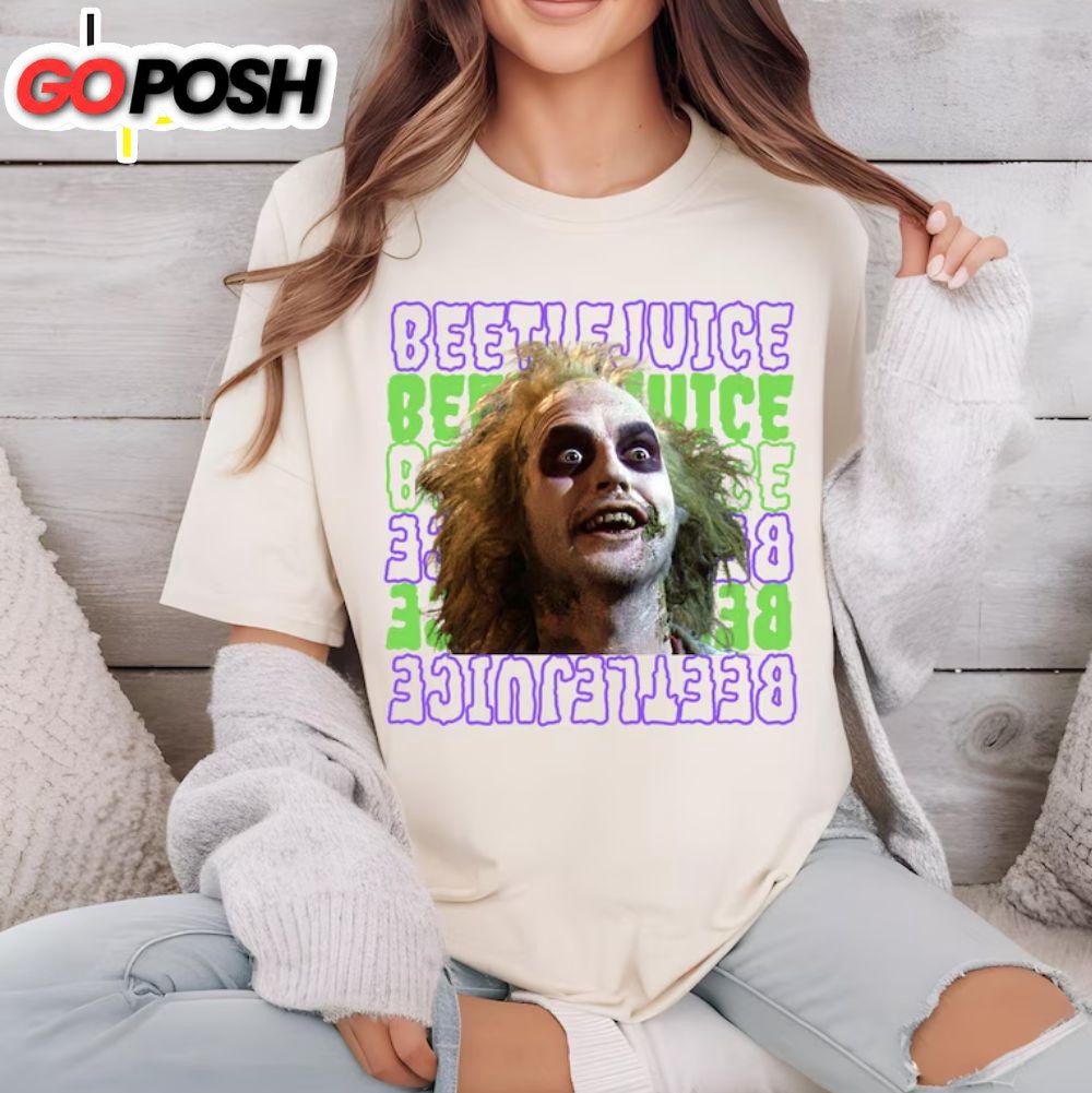 Beetlejuice Shirt, Halloween Shirt, Spooky Season Shirt