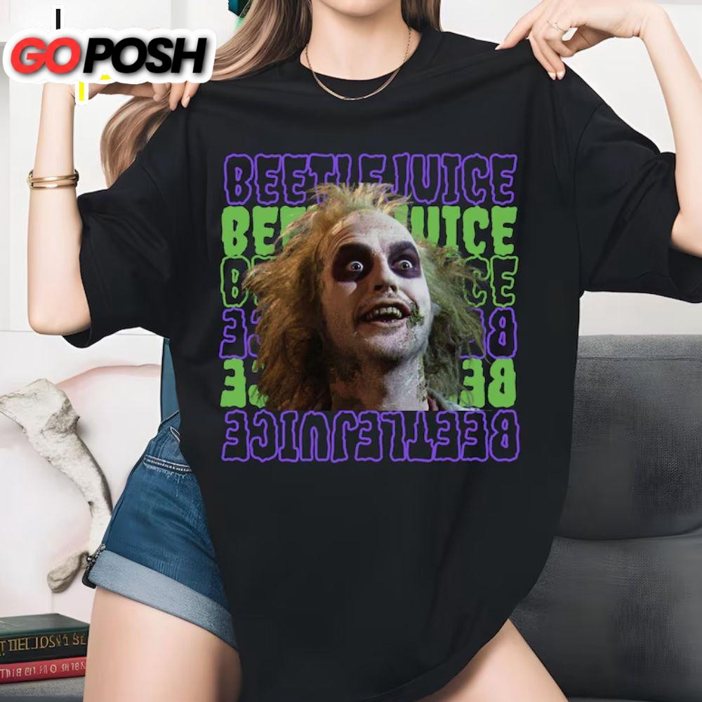 Beetlejuice Spooky Season Shirt, Horror Movie Shirt