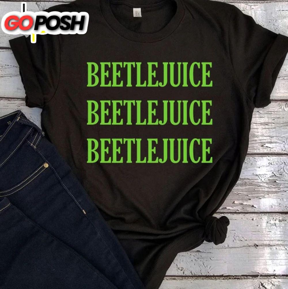 Beetlejuice Tshirt Bag Beetlejuice Graphic Tees