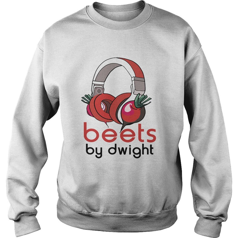 Beetroot Headphone Beets By Dwight shirt
