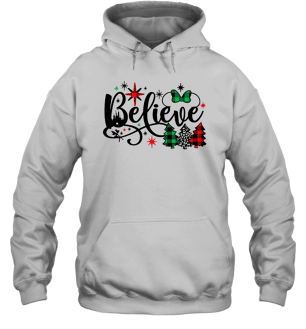 Believe Christmas Teacher T-Shirt