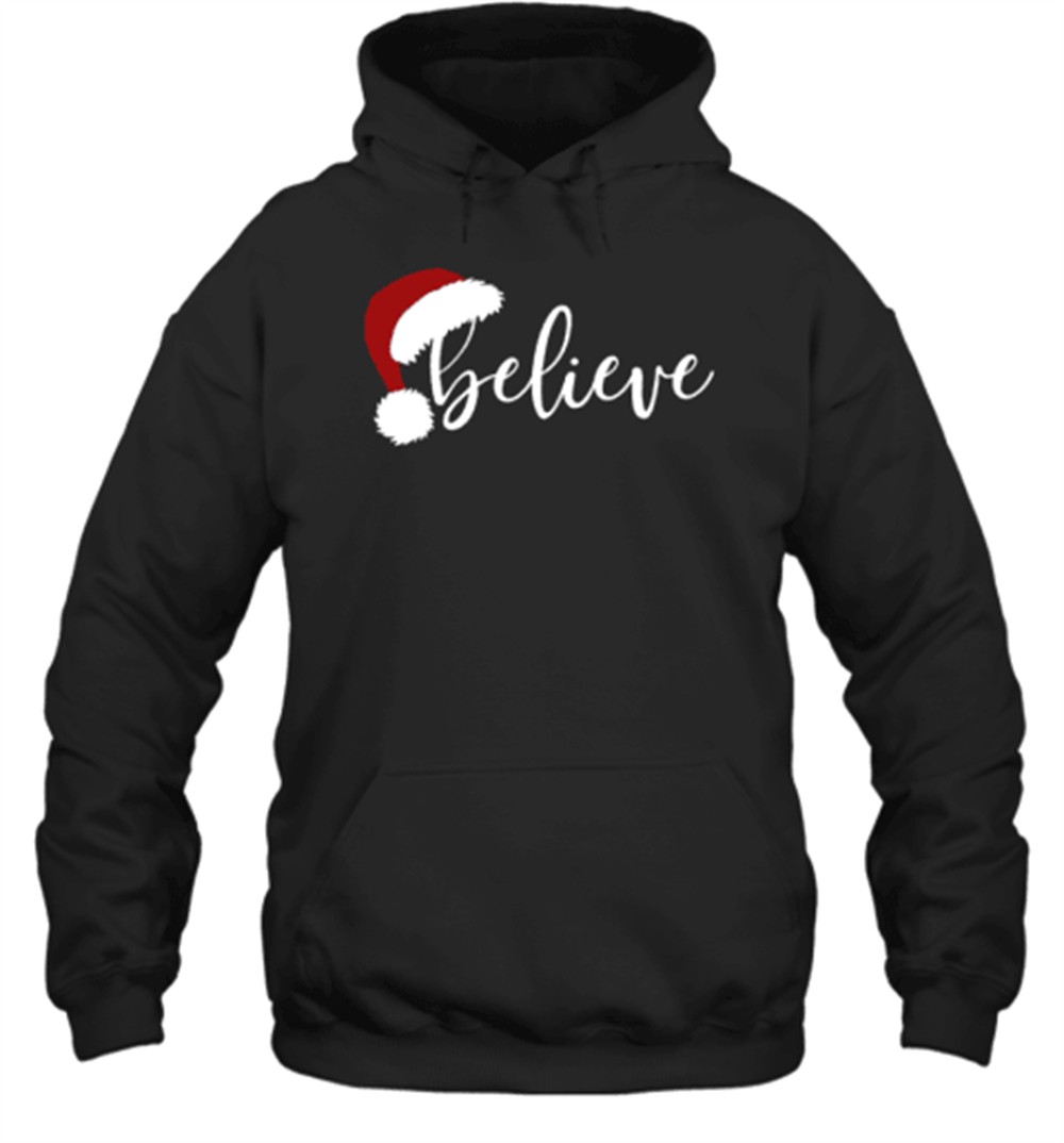Believe Christmas Teacher T-Shirt