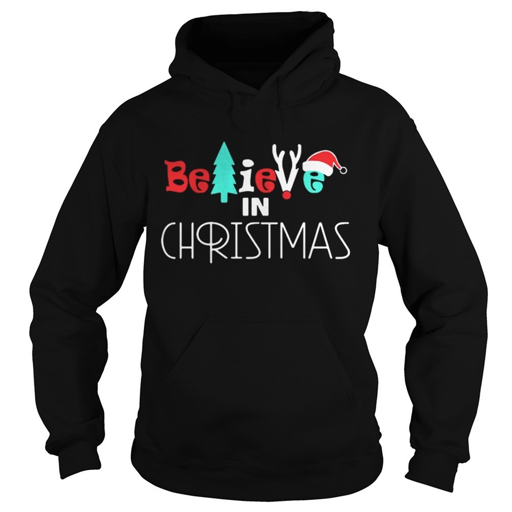 Believe In Christmas SweatShirt