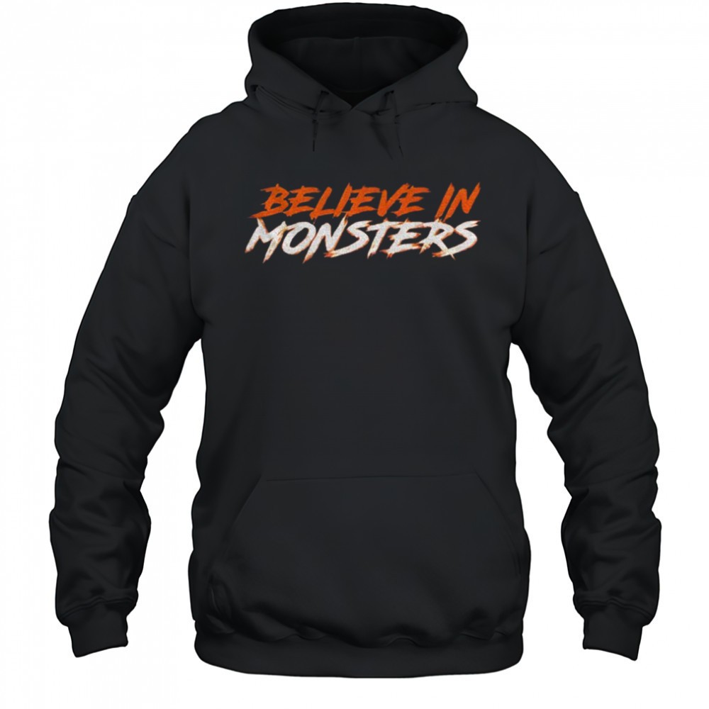 Believe In Monsters Chicago Bears Football NFL 2025 shirt