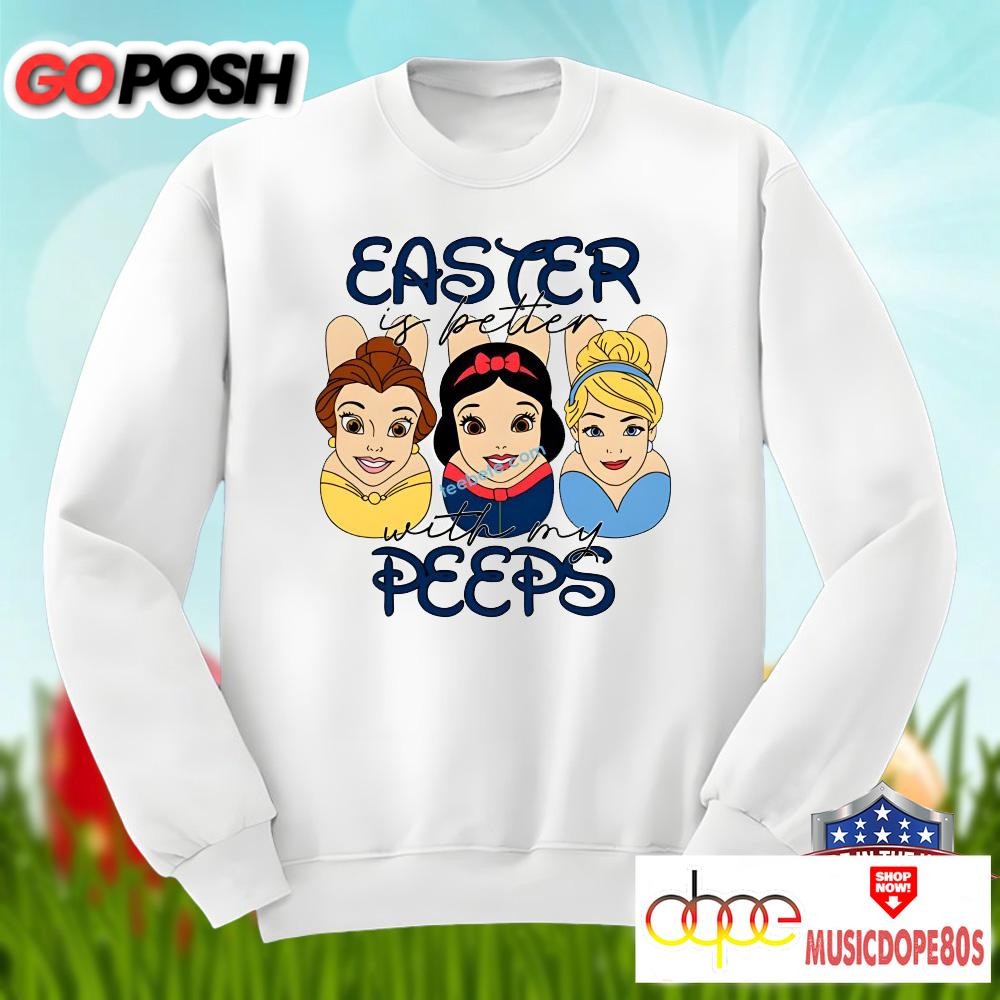 belle-easter-is-better-with-my-peeps-unisex-shirt-oaqi9ihs Belle Easter Is Better With My Peeps Unisex Shirt