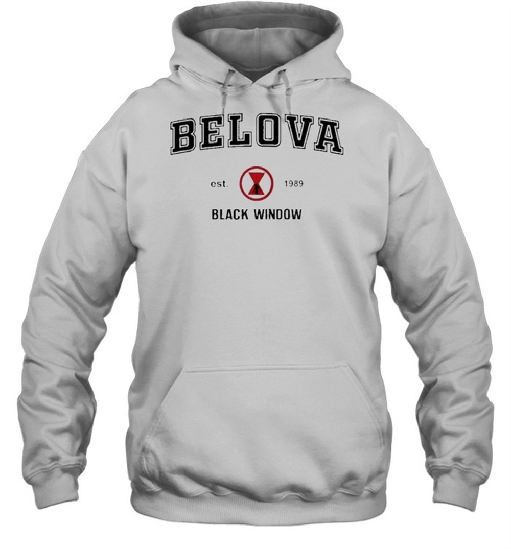 Belova est 1989 Black Widow shirt
