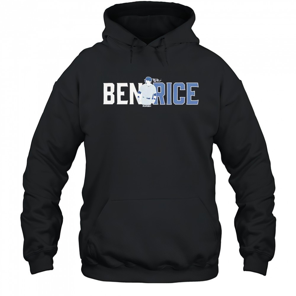 Ben Rice New York Yankees signature graphic shirt