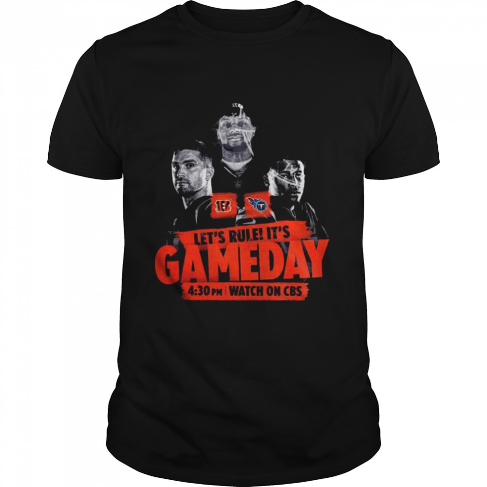 bengals-vs-titans-2022-lets-rule-its-gameday-divisional-round-shirt-ycue1oz1 Bengals Vs Titans 2022 Lets Rule Its Gameday Divisional Round Shirt