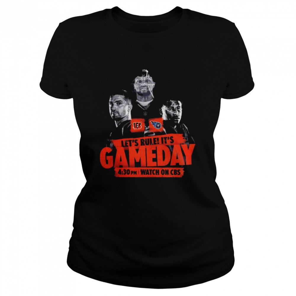 bengals-vs-titans-2022-lets-rule-its-gameday-divisional-round-shirt-ycue1oz1 Bengals Vs Titans 2022 Lets Rule Its Gameday Divisional Round Shirt
