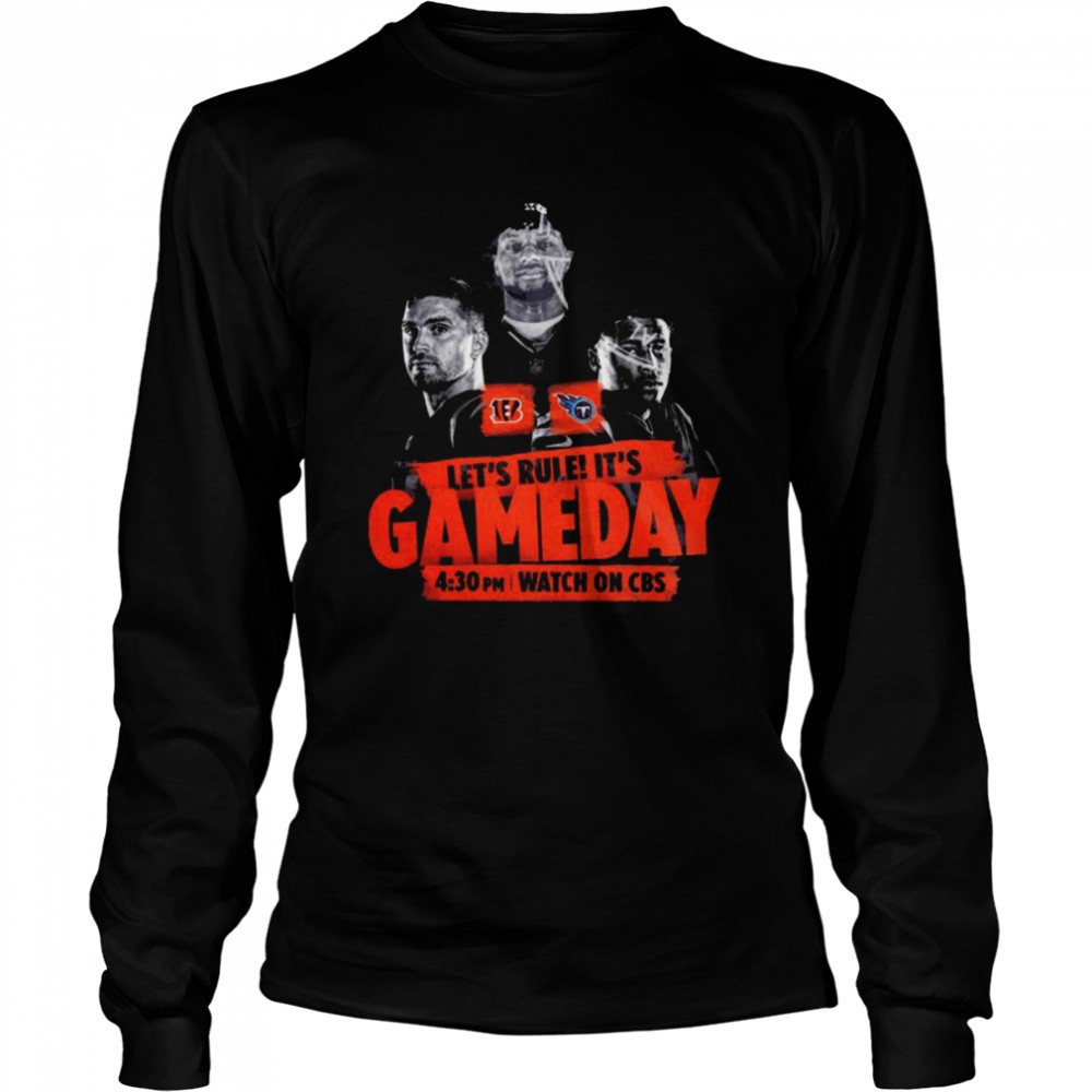 bengals-vs-titans-2022-lets-rule-its-gameday-divisional-round-shirt-ycue1oz1 Bengals Vs Titans 2022 Lets Rule Its Gameday Divisional Round Shirt