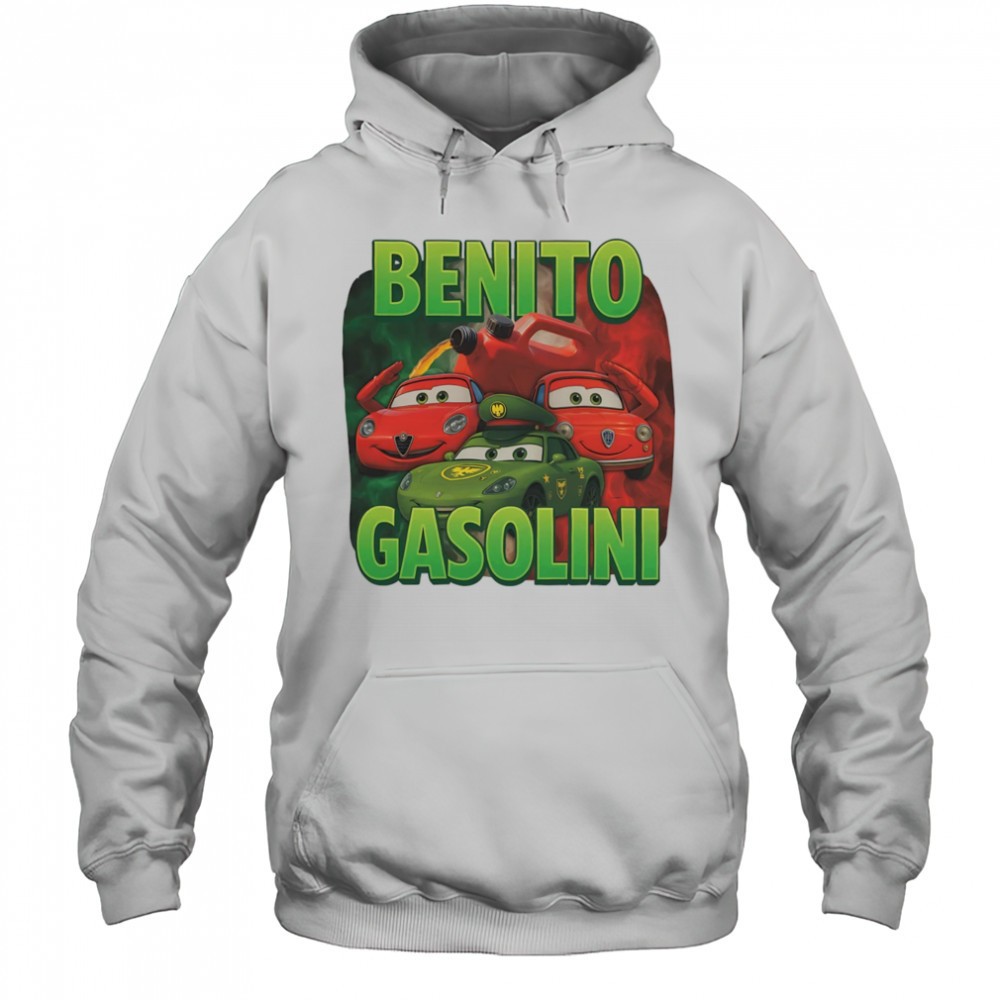 Benito Gasolini retro shirt