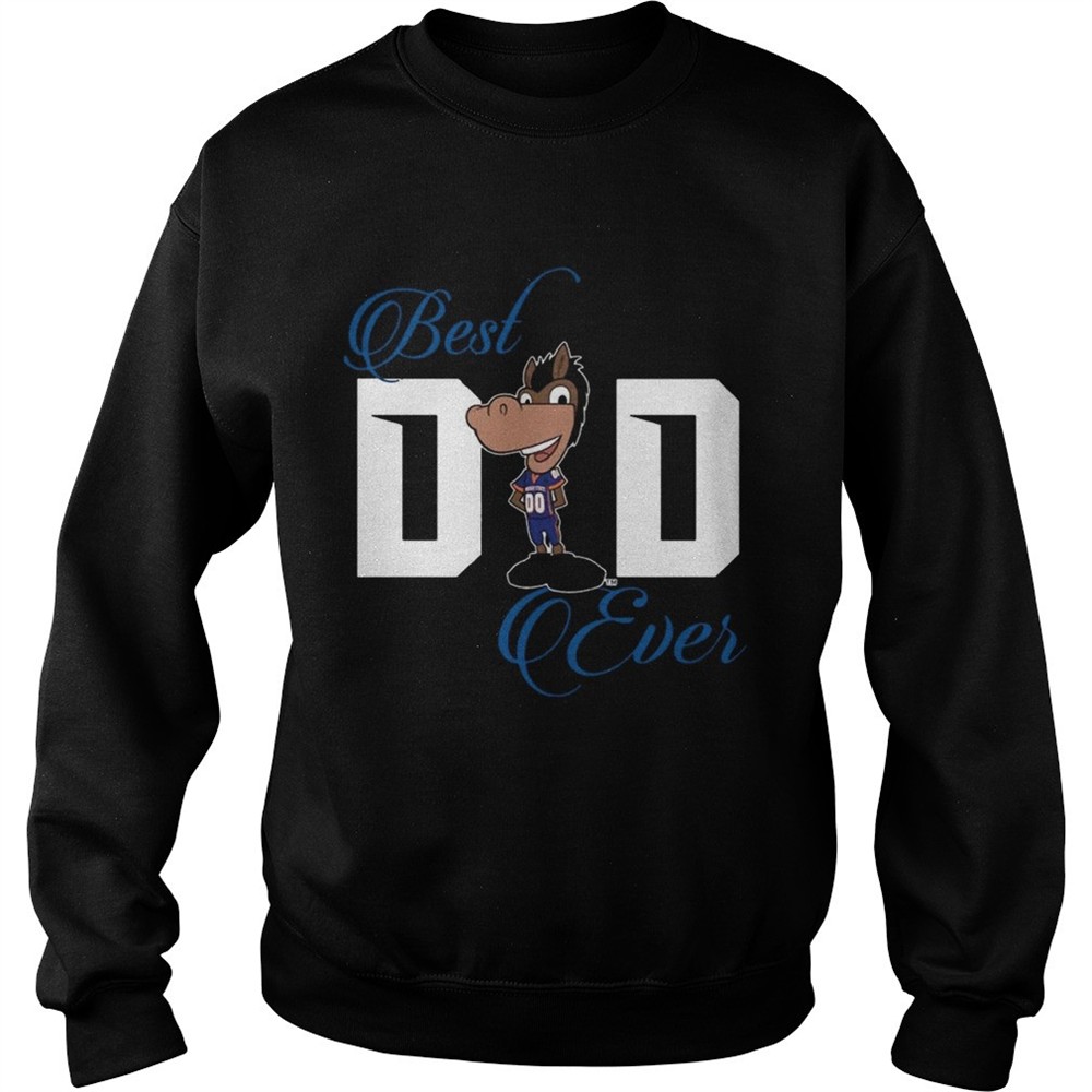 Best Boise Broncos Dad Ever Football Tshirt