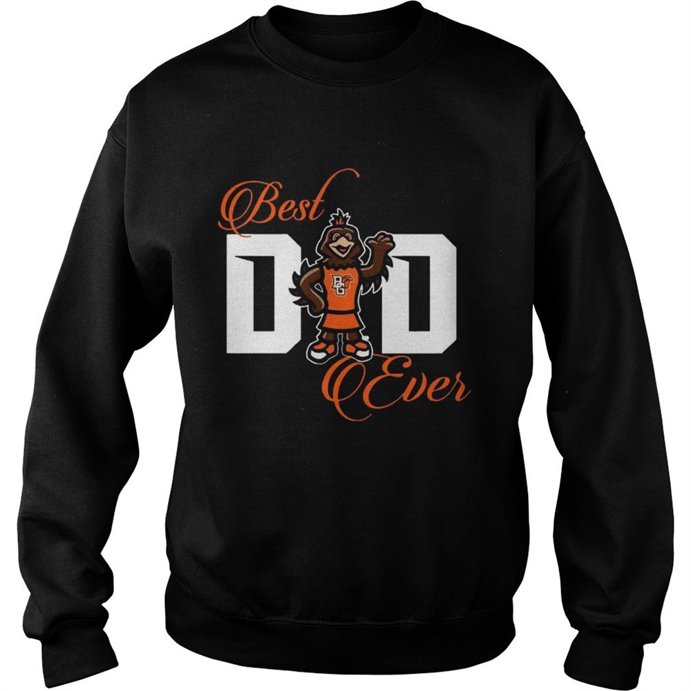 Best Bowling Green Falcons Dad Ever Football Tshirt