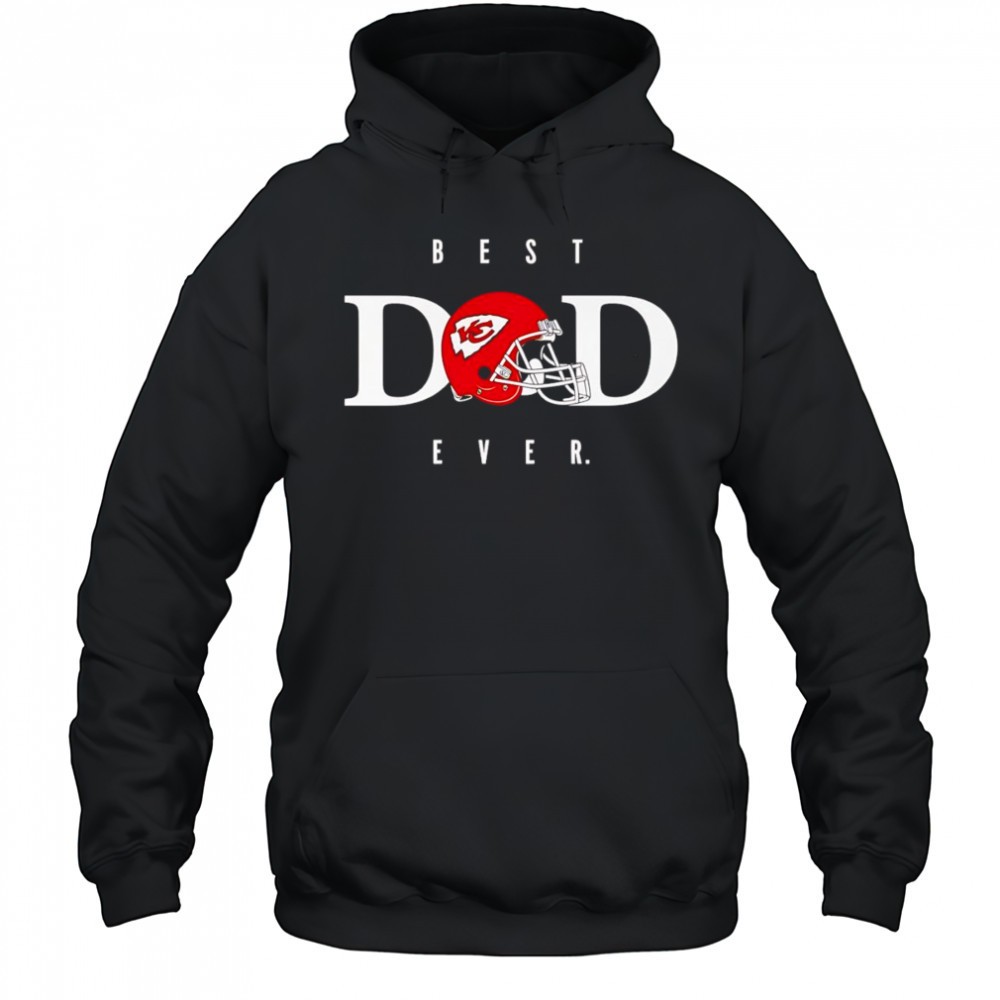 Best dad ever Kansas City Chiefs shirt