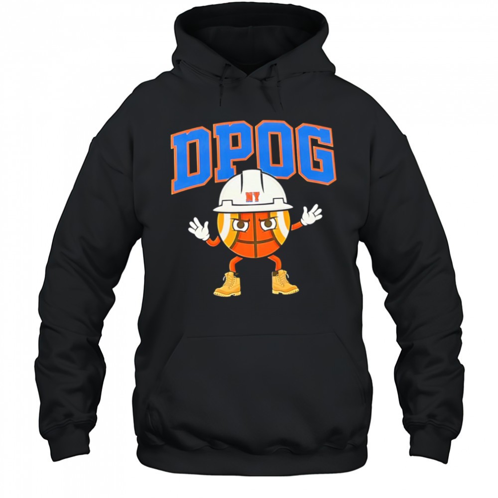 Best DPOG Mascot New York Knicks shirt