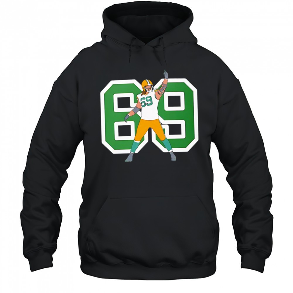 Best Finger Bakh 69 Green Bay Packers shirt
