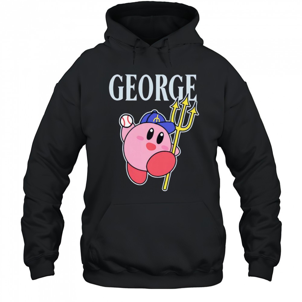 Best George Kirby Baseball Trident Cartoon shirt