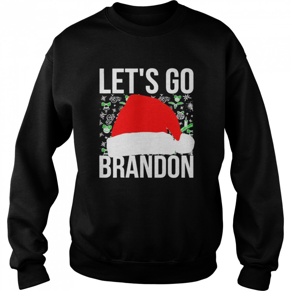 best-lets-go-brandon-santa-hat-christmas-2025-premium-t-shirt-yiyfunjy Best lets Go Brandon Santa Hat Christmas 2025 Premium T-Shirt