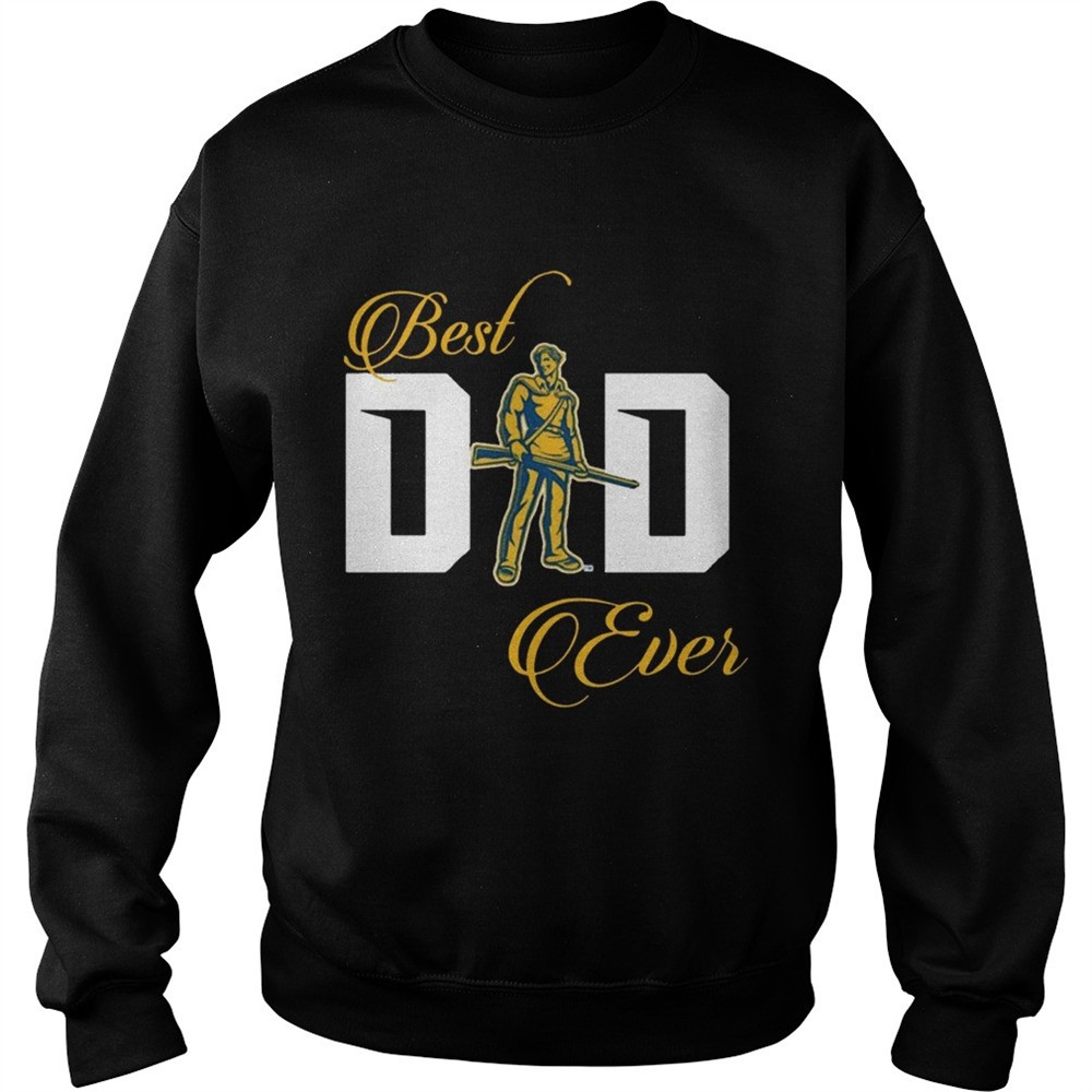 Best Mountaineers Dad Ever Football Tshirt