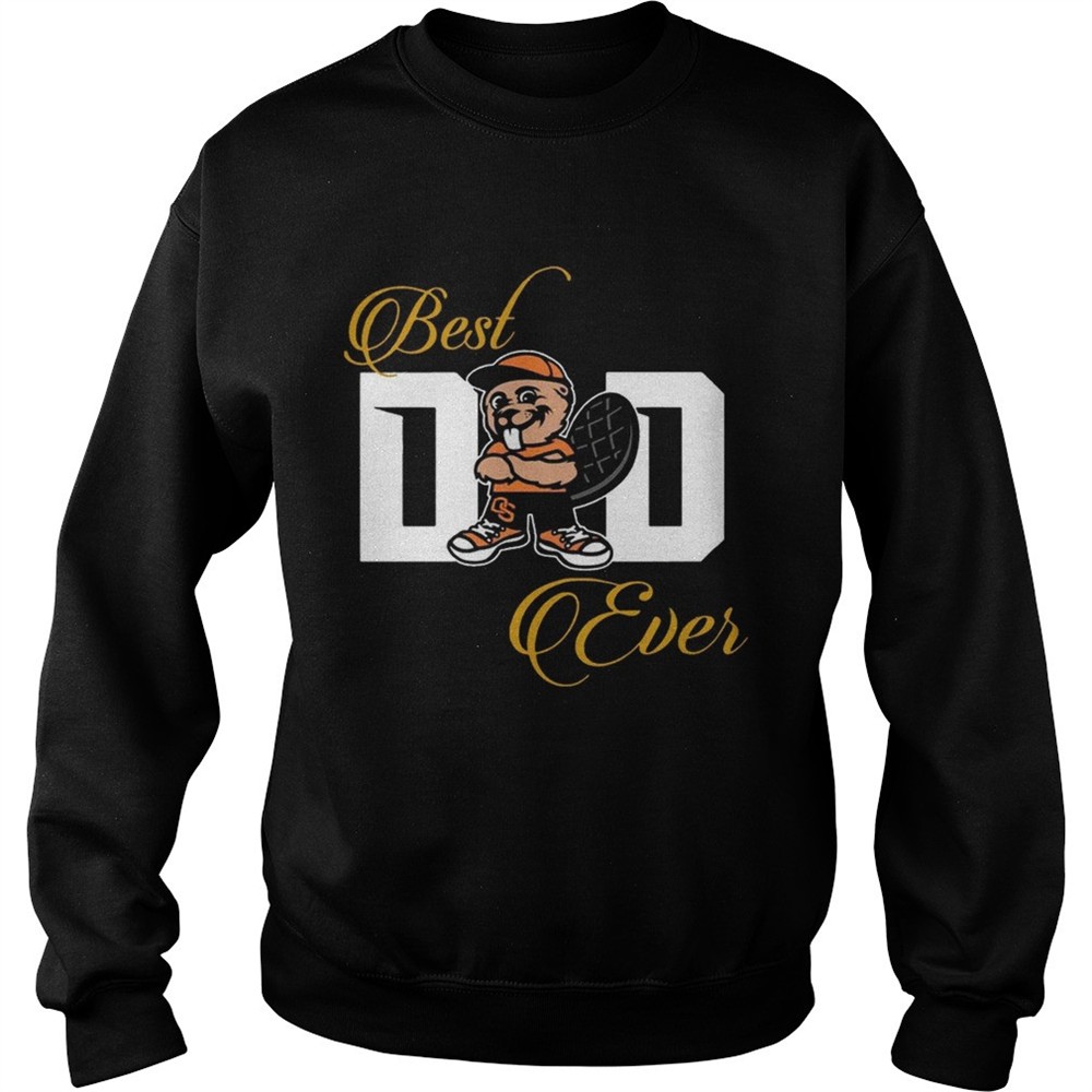 Best Oregon Beavers Dad Ever Football Tshirt