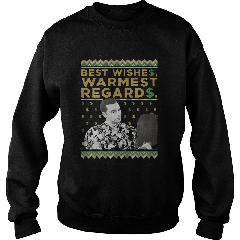 Best Wishes Warmest Regards 2025 shirt