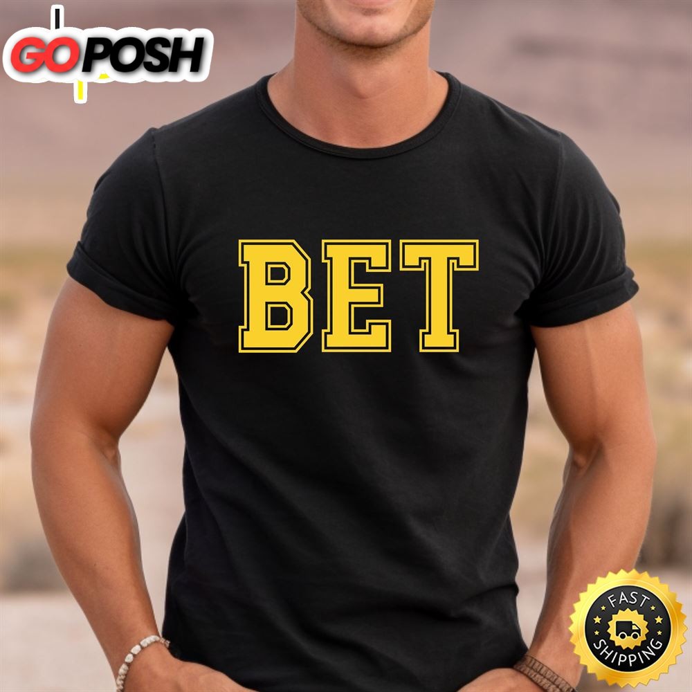 Bet Michigan Football College Merch Football Shirt