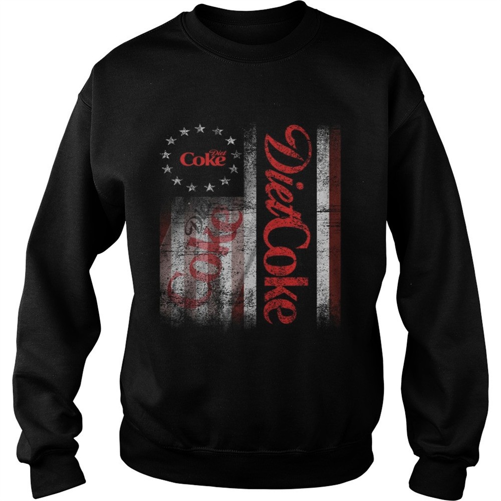 Betsy Ross flag Diet Coke shirt