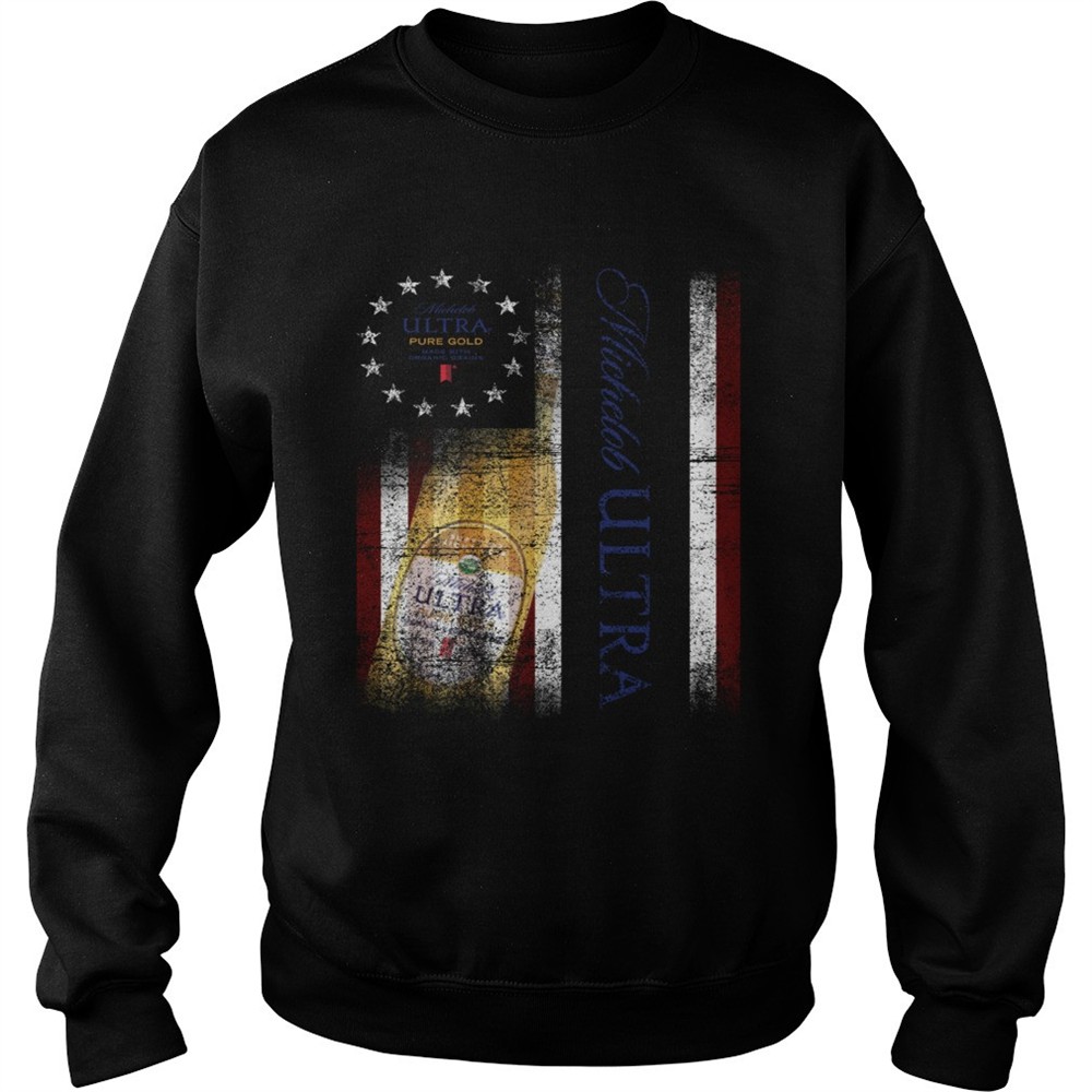 Betsy Ross flag Michelob Ultra shirt