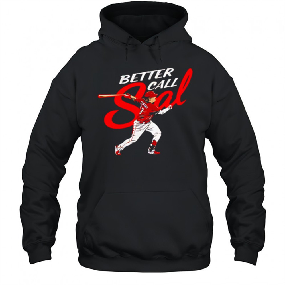Better Call Sal baseball player Salvador Stewart athletic shirt