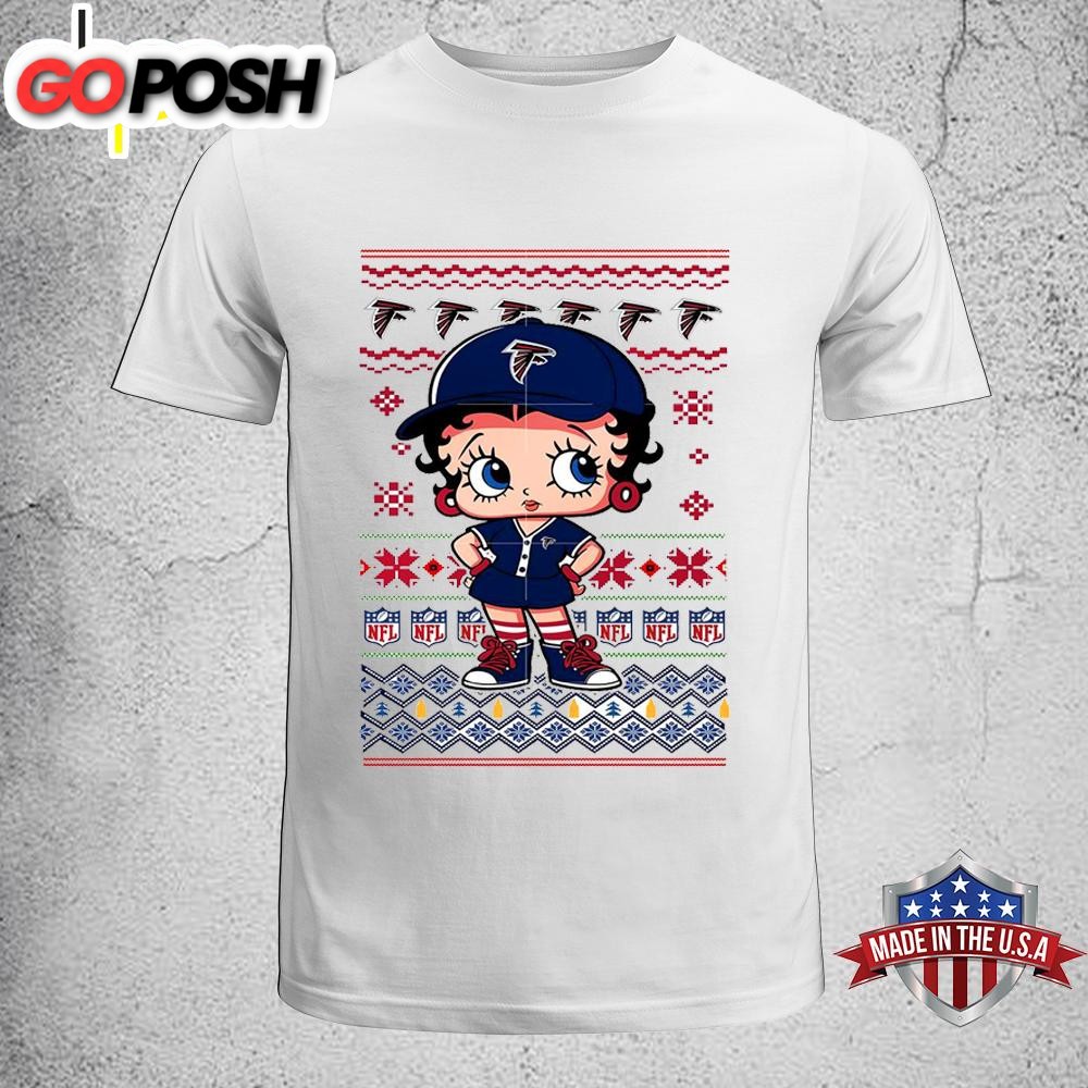 Betty Boop Atlanta Falcons NFL Unisex T-Shirt