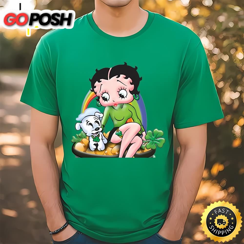 Betty Boop Irish St Patricks T-Shirt