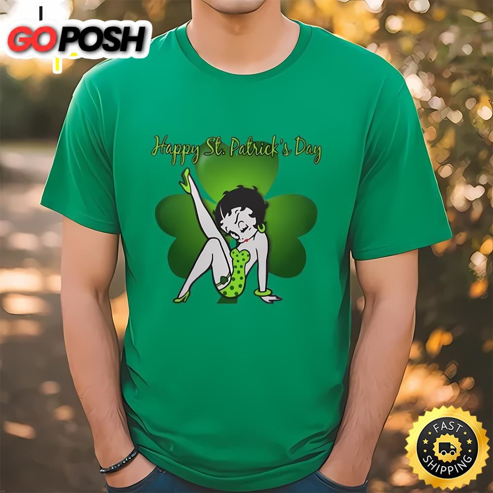 Betty Boop Saint Patricks Day Shirt