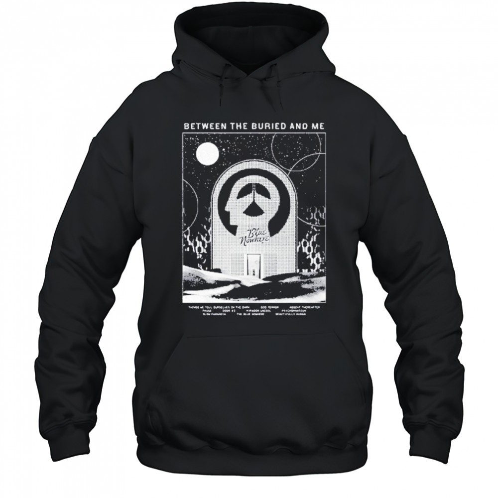 Between The Buried And Me Tbn Tracklist Shirt