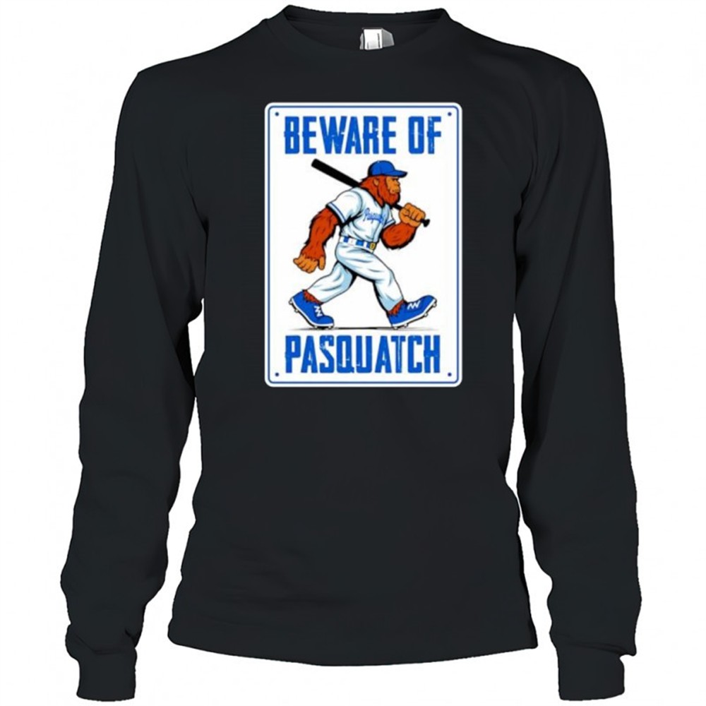 beware-of-pasquatch-baseball-sasquatch-shirt-0uqrqaal Beware Of Pasquatch Baseball Sasquatch shirt