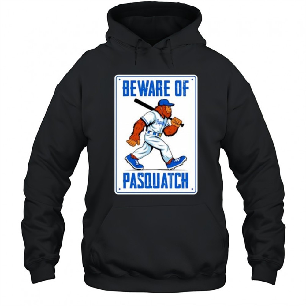 Beware Of Pasquatch Baseball Sasquatch shirt
