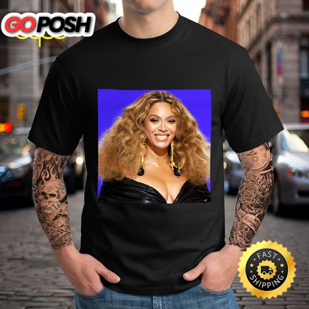 Beyonce Announces Renaissance World Tour Unisex Black T-shirt