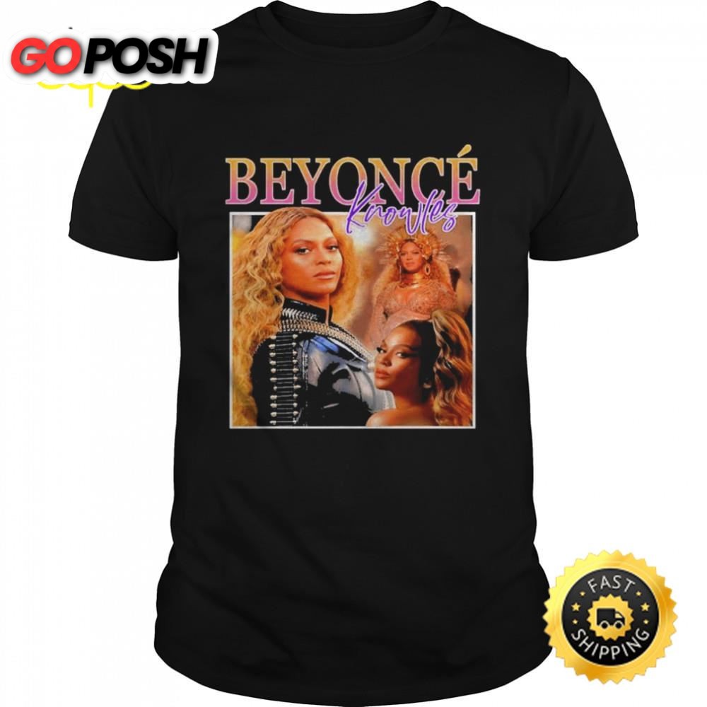 Beyonce Knowles Vintage Classic T-shirt