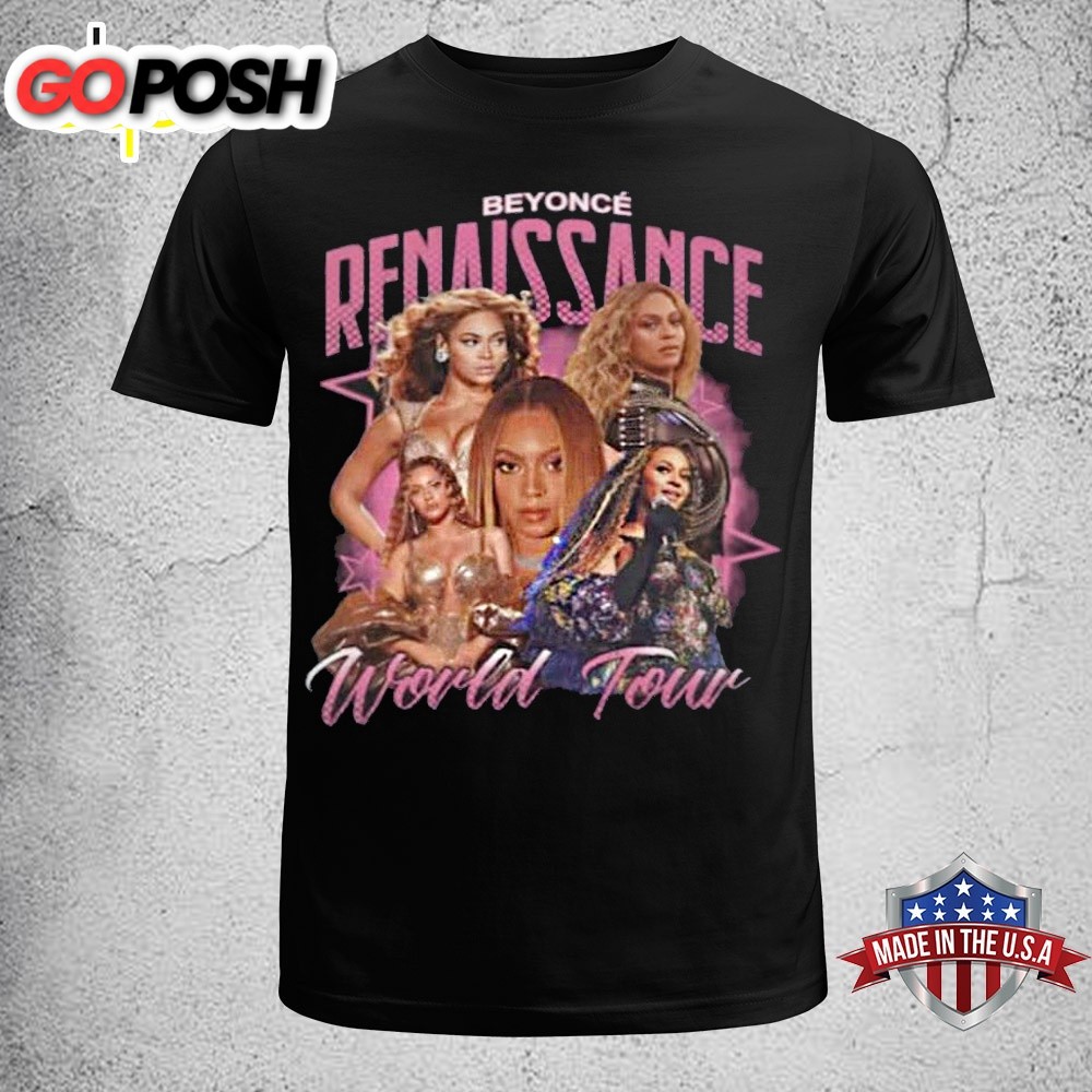 Beyonce Renaissance Tour Pink 2025 Unisex T-Shirt