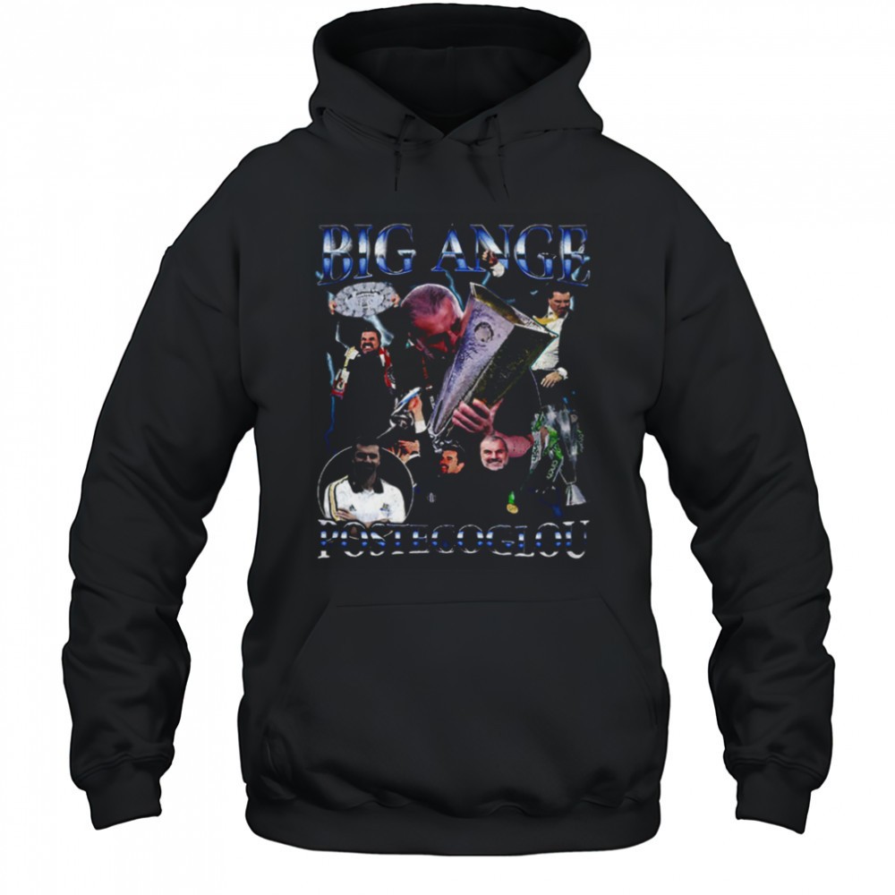 Big Ange Postecoglou vintage shirt