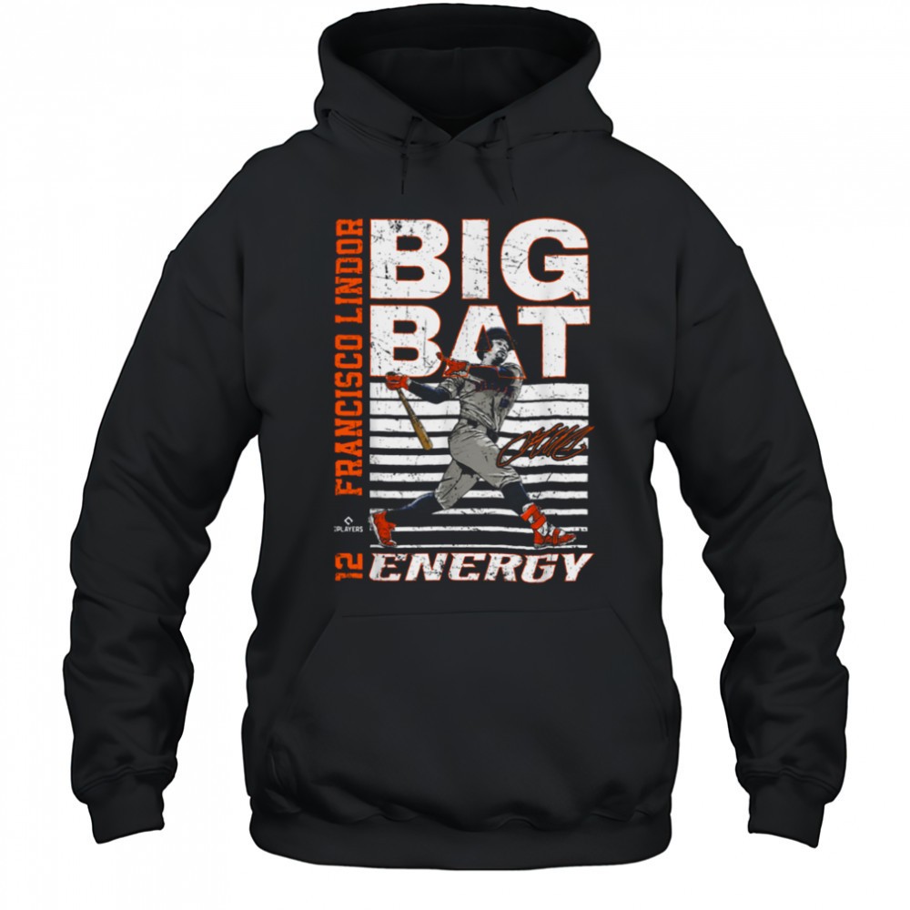 Big Bat Energy Francisco Lindor New York Baseball MLBPA T Shirt