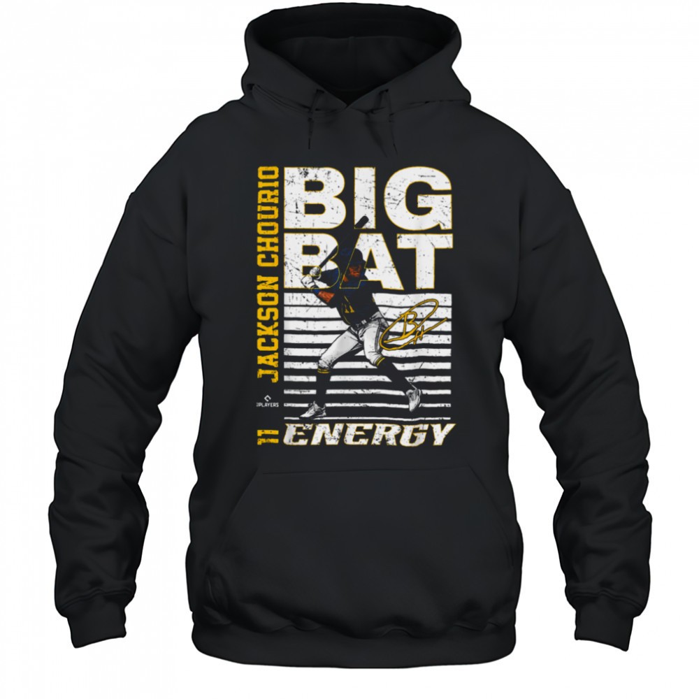 Big Bat Energy Jackson Chourio Milwaukee Baseball MLBPA T Shirt