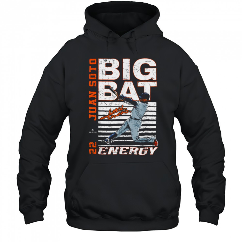 Big Bat Energy Juan Soto New York Baseball MLBPA T Shirt