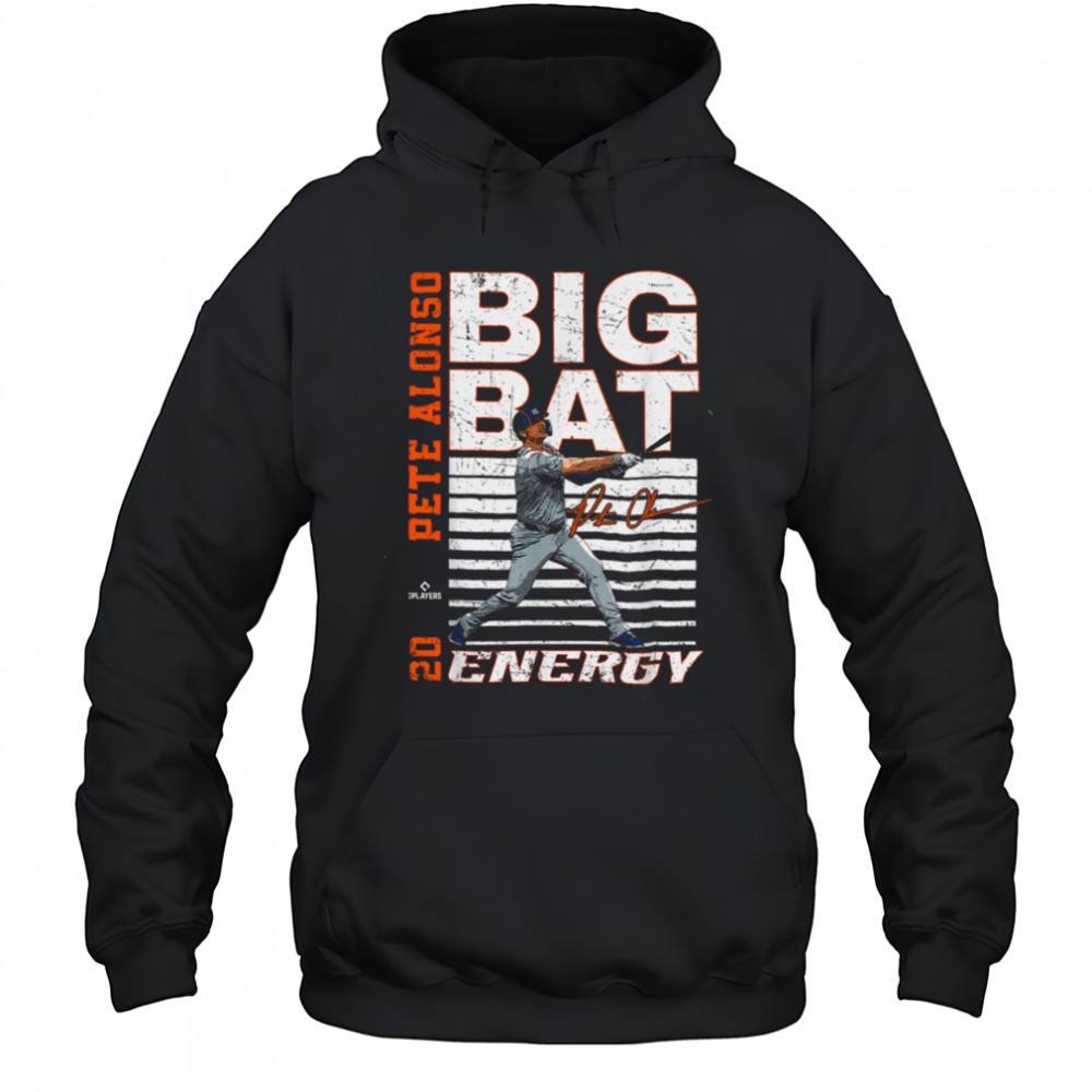 Big Bat Energy Pete Alonso New York Baseball MLBPA T Shirt